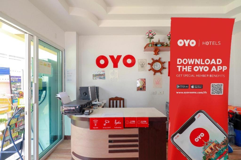 Oyo 799 Pudsadee Hotel Chiang Mai Eksteriør billede