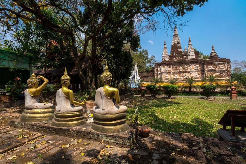 Oyo 799 Pudsadee Hotel Chiang Mai Eksteriør billede