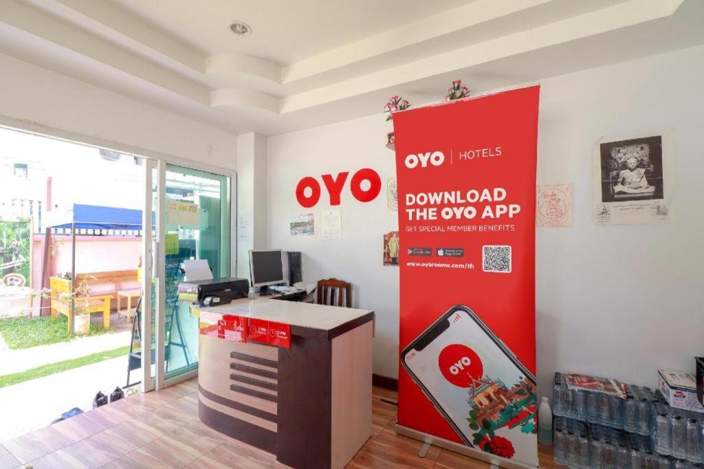 Oyo 799 Pudsadee Hotel Chiang Mai Eksteriør billede