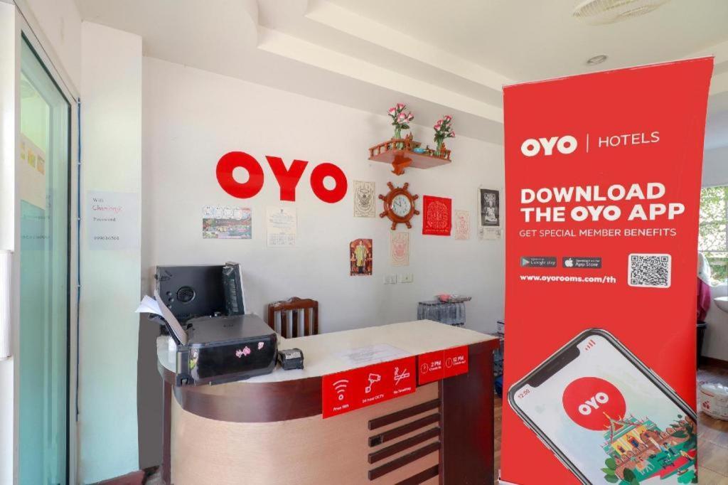 Oyo 799 Pudsadee Hotel Chiang Mai Eksteriør billede